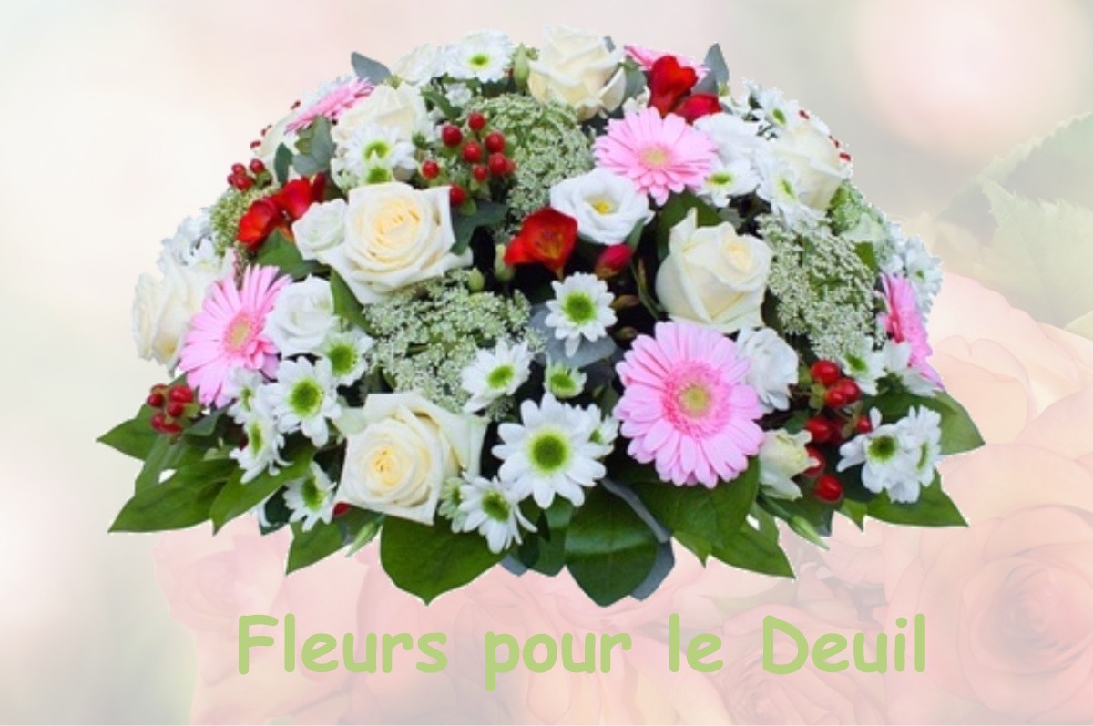 fleurs deuil VILLEFRANCHE-D-ALLIER