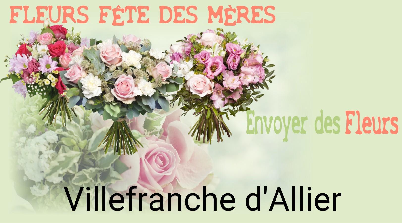 Bouquet de Fête des Mères livré à Villefranche-d'Allier